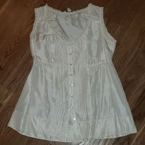 Banana Republic: Silk tank top